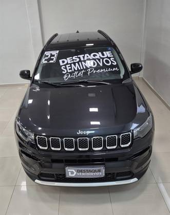 JEEP COMPASS 1.3 T270 TURBO FLEX LONGITUDE AT6 JEEP COMPASS 1.3 T270 TURBO FLEX LONGITUDE AT6